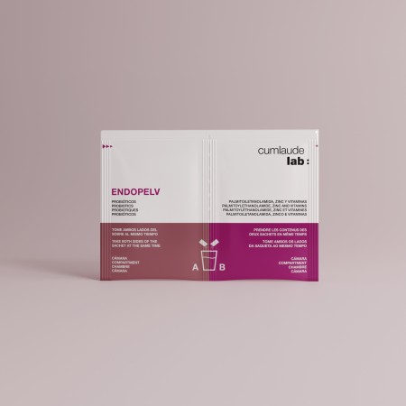 CUMLAUDE LAB ENDOPELV PROBIOTICOS Y PEA 30 SOBRES SABOR FRAMBUESA