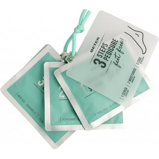 BETER 3 STEPS FEET FREE SET DE PEDICURA EN 3 PASOS: EXFOLIANTE, HIDRATANTE Y REFRESCANTE