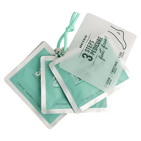 BETER 3 STEPS SET DE PEDICURA FEET FREE