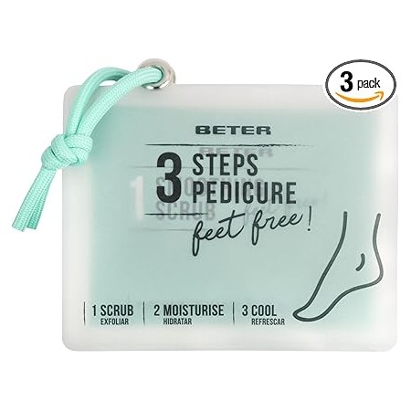 BETER 3 STEPS SET DE PEDICURA FEET FREE