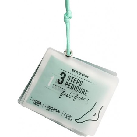BETER 3 STEPS SET DE PEDICURA FEET FREE