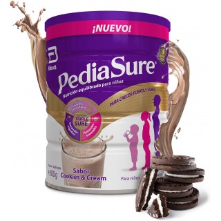 PEDIASURE SABOR COOKIES & CREAM POLVO 850 G