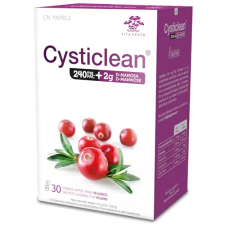 CYSTICLEAN D-MANOSA 30 SOBRES