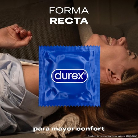 DUREX NATURAL EXTRA GRANDE XL 12 PRESERVATIVOS