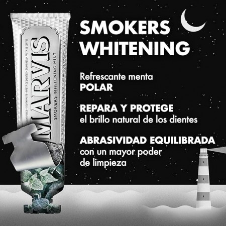 MARVIS BLANQUEADOR FUMADORES C 85 ML
