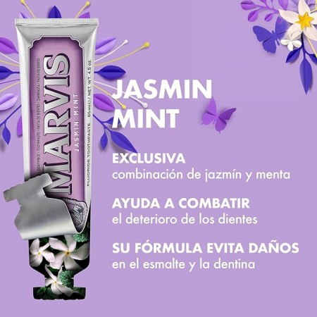 MARVIS JAZMIN MENTA C 85 ML