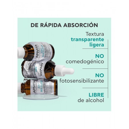 APIVITA JUST BEE CLEAR SERUM ANTI IMPERFECCIONES 30 ML