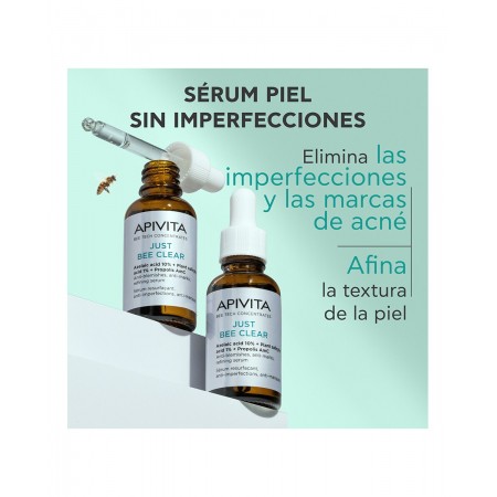 APIVITA JUST BEE CLEAR SERUM ANTI IMPERFECCIONES 30 ML