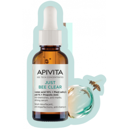 APIVITA JUST BEE CLEAR SERUM ANTI IMPERFECCIONES 30 ML