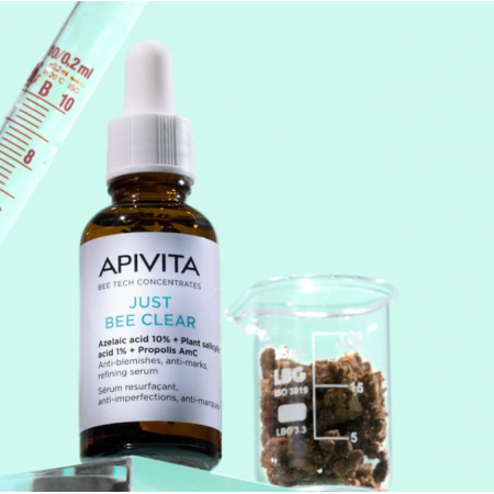 APIVITA JUST BEE CLEAR SERUM ANTI IMPERFECCIONES 30 ML