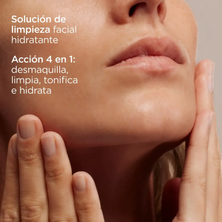 ISDIN SOLUCION MICELAR 4 EN 1 PIELES SENSIBLES 400 ML