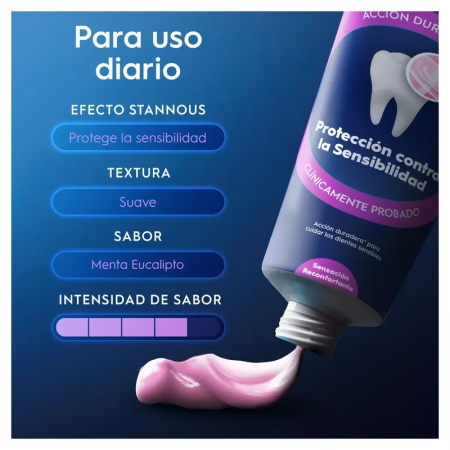 ORAL-B ADVANCE DUPLO PASTA SENSIBILIDAD 2 X 75 ML