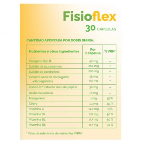 FISIOFLEX 30 CAPSULAS