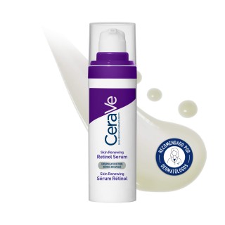 CeraVe Skin Renewing Serum con retinol encapsulado de 30 ml recomendado por dermatólogos