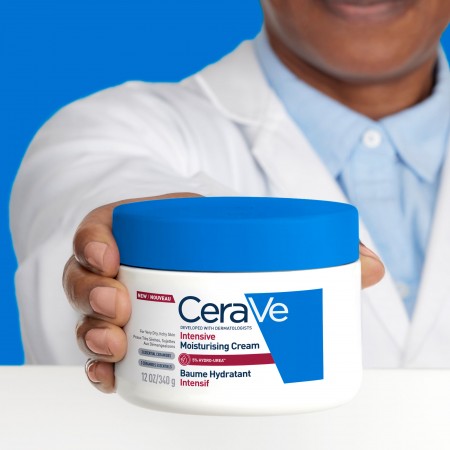 Tratamiento reparador CeraVe Hydro-Urea desarrollado con expertos para piel irritada