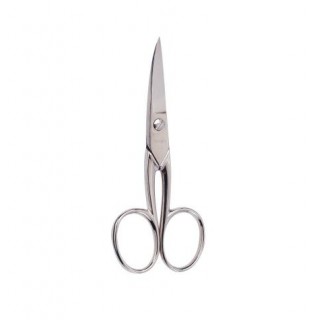 BETER TIJERA DE UÑAS CURVA CROMADA DE PEDICURA 10.5 CM