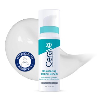 CeraVe Sérum Retinol Anti-Marcas de 30 ml recomendado por dermatólogos