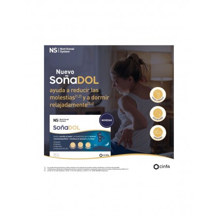 NS SOÑADOL 30 COMPRIMIDOS