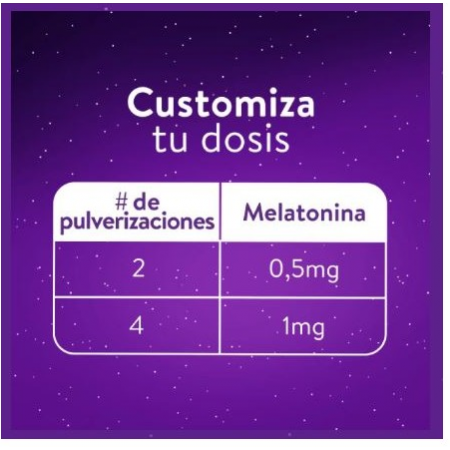 ZZZQUIL MELATONINA NATURA SABOR LAVANDA Y NARANJA SPRAY 30 ML