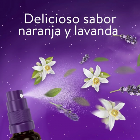 ZZZQUIL MELATONINA NATURA SABOR LAVANDA Y NARANJA SPRAY 30 ML