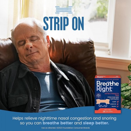 BREATHE RIGHT TIRAS NASALES CLASICAS TALLA GRANDE 10 UNIDADES