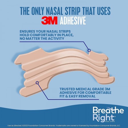 BREATHE RIGHT TIRAS NASALES CLASICAS TALLA GRANDE 10 UNIDADES
