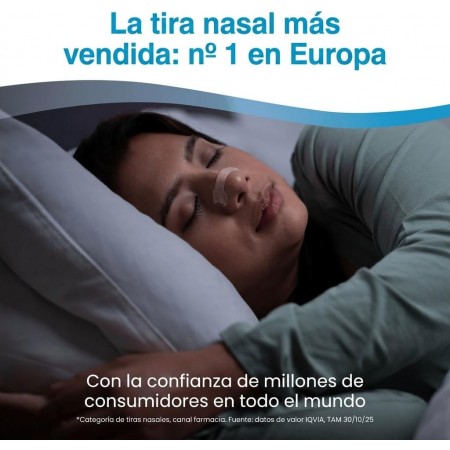 BREATHE RIGHT TIRAS NASALES CLASICAS TALLA GRANDE 30 UNIDADES
