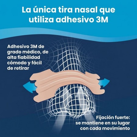 BREATHE RIGHT TIRAS NASALES CLASICAS TALLA GRANDE 30 UNIDADES