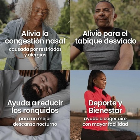 BREATHE RIGHT TIRAS NASALES CLASICAS TALLA GRANDE 30 UNIDADES