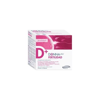 DONNAPLUS FERTILIDAD 30 CAPSULAS + 30 SOBRES 7 G