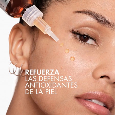 Acción protectora del tratamiento antioxidante de Vichy contra los radicales libres