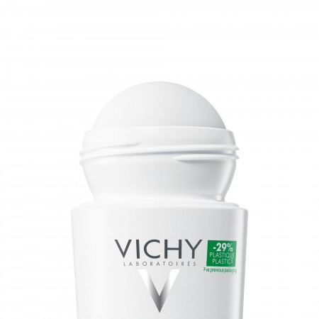 Aplicador en roll-on del desodorante antitranspirante de Vichy