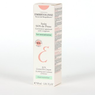 EMBRYOLISSE CORRECTOS CALMANTE SOS ANTIRROJECES VERDE 30ML