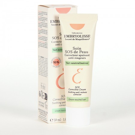 EMBRYOLISSE CORRECTOS CALMANTE SOS ANTIRROJECES VERDE 30ML