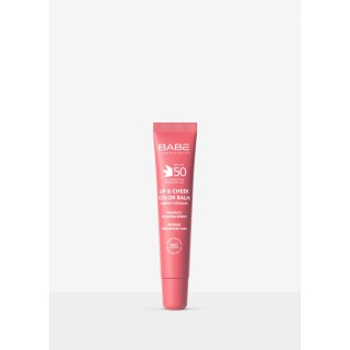 BABE LIP & CHEEK COLOR BALM SPF50 LABIOS Y MEJILLAS 20 ML CANDY