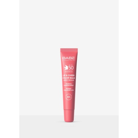 BABE LIP & CHEEK COLOR BALM SPF50 LABIOS Y MEJILLAS 20 ML CANDY