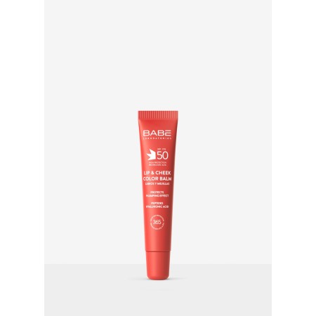 BABE LIP & CHEEK COLOR BALM SPF50 LABIOS Y MEJILLAS 20 ML COLOR CORAL