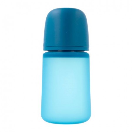 SUAVINEX BIBERON SILICONA SOFT COLOUR + 3 MESES 240 ML