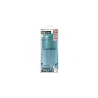 SUAVINEX BIBERON SILICONA SOFT COLOUR + 3 MESES 240 ML