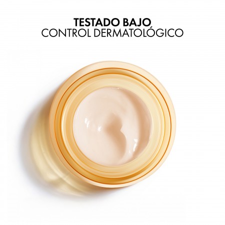 Fórmula de Vichy Neovadiol Magistral testada bajo estricto control dermatológico