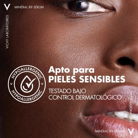 Tratamiento para el contorno de ojos hipoalergénico de Vichy testado bajo riguroso control dermatológico