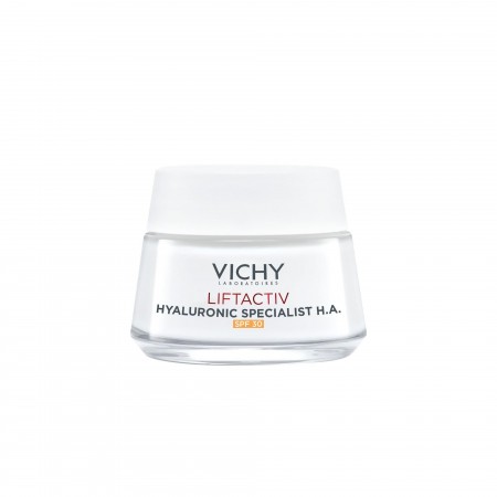 Crema antiarrugas rellenadora Vichy Liftactiv Hyaluronic Specialist H.A. SPF 30 de 50 ml