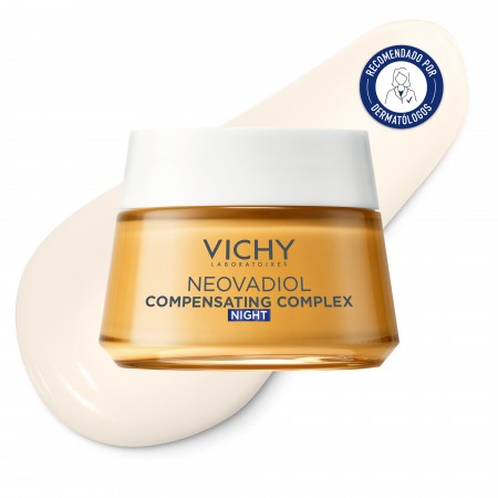 Vichy Neovadiol Complejo Sustitutivo crema de noche recomendada por dermatólogos para la menopausia