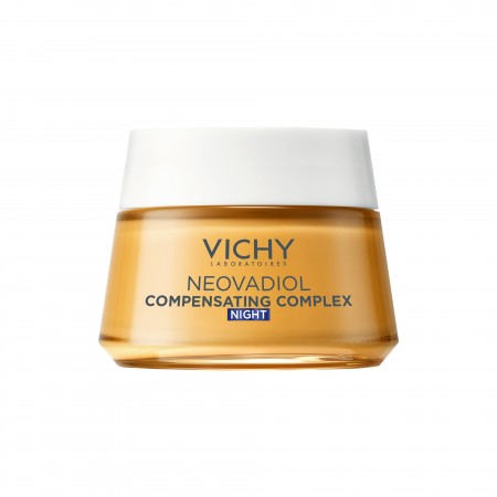 Crema de noche redensificante y reactivadora Vichy Neovadiol Complejo Sustitutivo de 50 ml