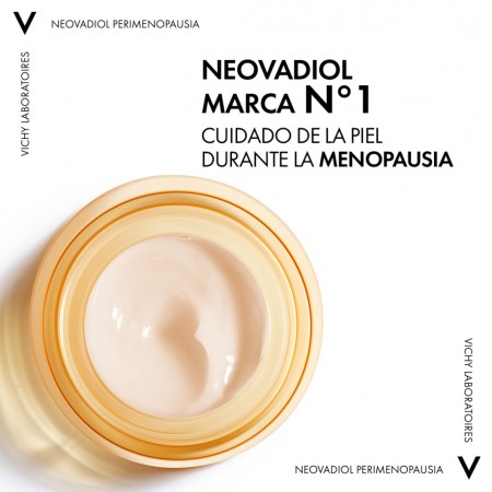 Vichy Neovadiol marca número 1 en farmacias para el cuidado de la piel durante la menopausia