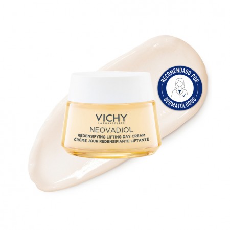 Vichy Neovadiol Complejo Sustitutivo crema de día para piel seca recomendada por dermatólogos