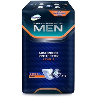 ABSORB INC ORINA LIGERA TENA MEN LEVEL-3 16 U