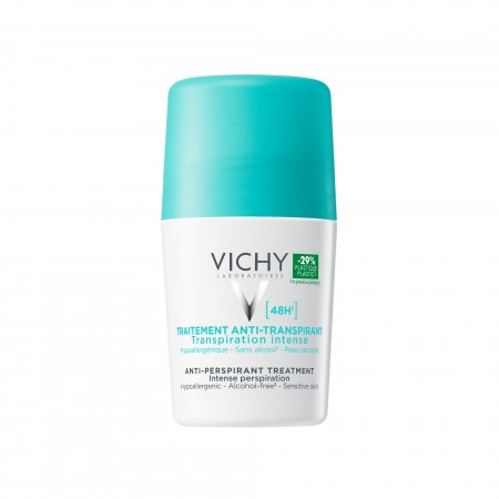 Vichy antitranspirante 48h en formato desodorante roll-on de 50 ml