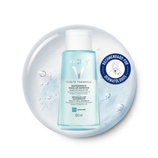 Vichy Pureté Thermale desmaquillante de ojos waterproof recomendado por dermatólogos