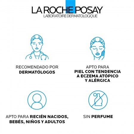 LA ROCHE POSAY LIPIKAR AP+MAX BAUME TRIPLE ACCION 75 ML